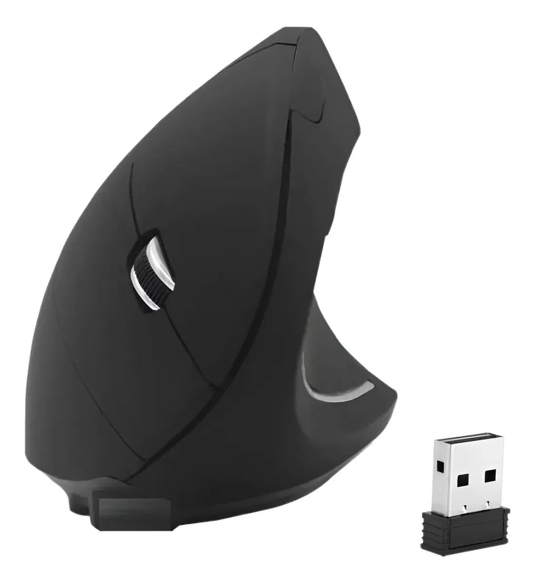 Mouse Ergonómico Vertical 2.4ghz inalambrico
